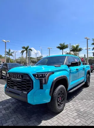 🌊Tundra TRD PRO 2026 🌊 💲 Sólo 4.000$ de Down y te la llevas