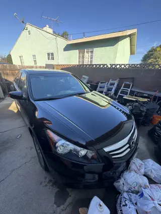 Honda accord 2012 36000 millas