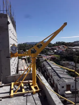 POLIPASTO Eléctrico 3HP. 110 Volt. JF. Para los proyectos de construcción