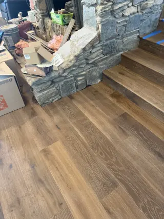 Instalación de Hermosos Pisos de Madera