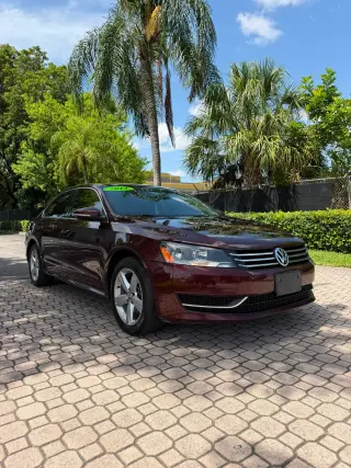 Volkswagen Passat 2012 Motor 2.5 con Titulo Limpio