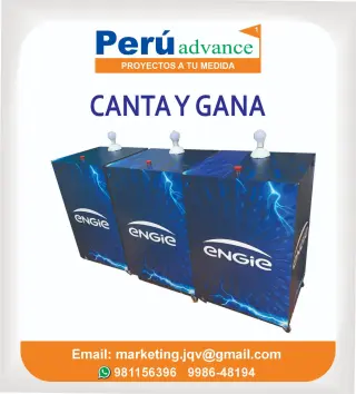 JUEGO DE CANTA Y GANA PARA EVENTOS