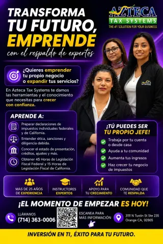 Clases para Licencia de Impuestos
