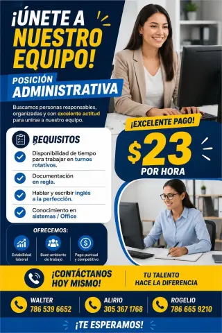 Ahora Contratando: Miembro de Almacén – $18/hora