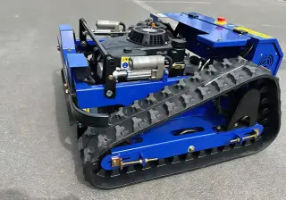 Mini Excavadora Compacta Control Remoto