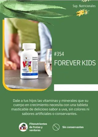Vitaminas para niños – KIDS