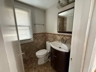 Conveniently located close to town