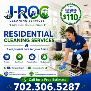Servicios de Limpieza Residencial Profesional