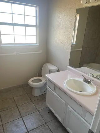 Beautiful three bedroom, two full bathroom, single story home