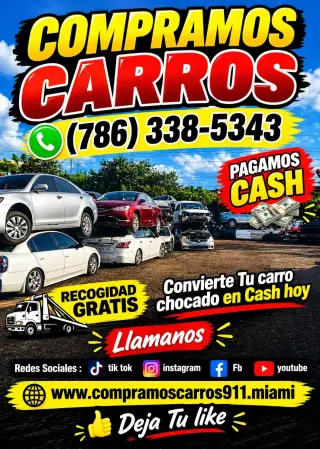 Compro Carros en Miami