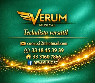 TECLADISTA VERSÁTIL