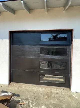 Garage door installation and repairs