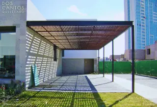 Cuatro Acabados Fabrica Pérgola Artesanal