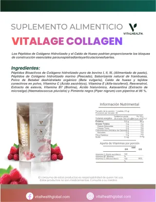 Colágeno con NAD-Resveratrol-Caldo de Huesos Péptidos de colágeno  hidrolizado