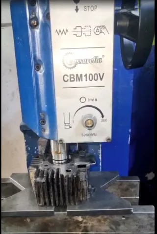 Rectificadora  de Motos Casarella con variador