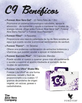 programma DETOX Clean9 Forever