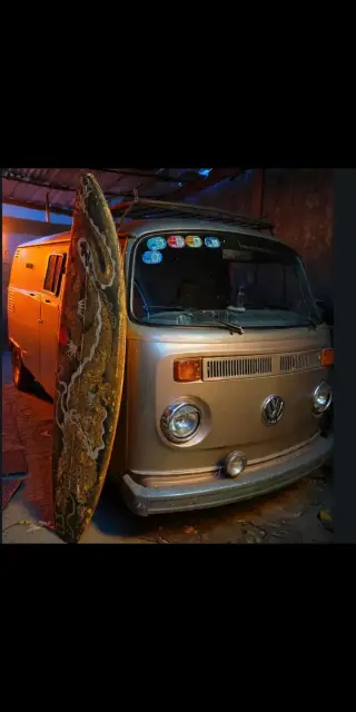Vendo mi Kombi vw combi T2 tipo motorhome