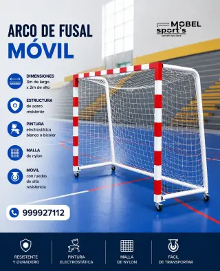 Equipo de basquet transportable / mobel sports