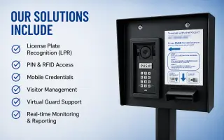 Virtual Gate Remote Security Guard Services