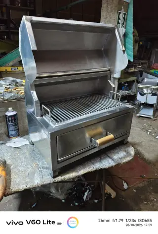 Caja china de acero inoxidable