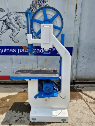 Sierra cinta 60 cm Ø Rockwell Invicta 2 HP