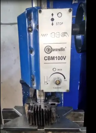 Rectificadora De Motos con variador rebajada
