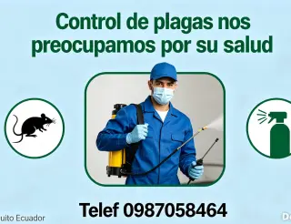 Control de plagas urbanas En Quito