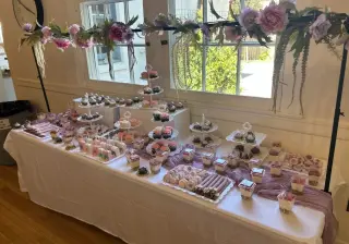 Mesa de postres