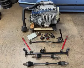 Honda Sohc D-series