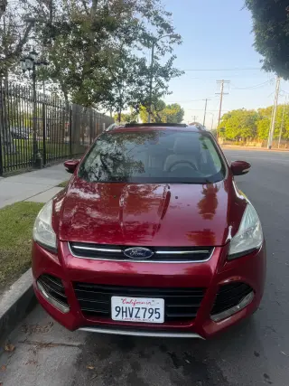 2014 FORD ESCAPE TITANIUM