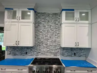 Professional Tile Shower & Backsplash Installation