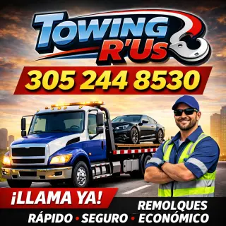 Grúas en Hialeah 24 Horas | Servicio de Remolque Rápido | Towing Hialeah |