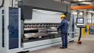 CNC Cutting & Forming Machine Operator