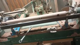 Torno de madera