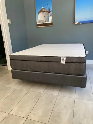 Colchones Nuevos Ortopédicos Pillow Tops en Venta
