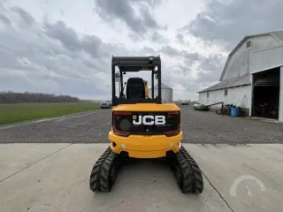 Excavadora JCB 35B-1 en Venta
