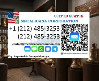 Venta de campanas de bronce en Manhattan Nueva York Estados Unidos