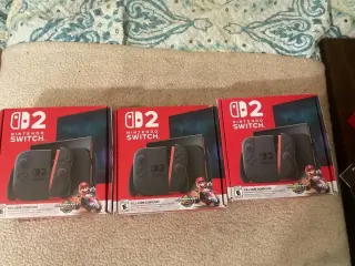 Brand New  Apple iPhone  17 pro max  1t , Nintendo switch  2