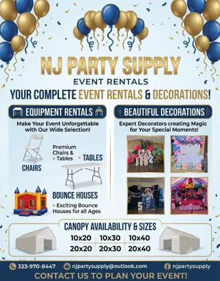 NJ Party Supply