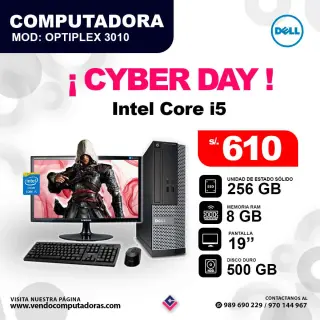 PC DELL latitude 3010 intel core i5
