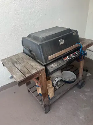 Turbo Gas Grill – 3 Burner