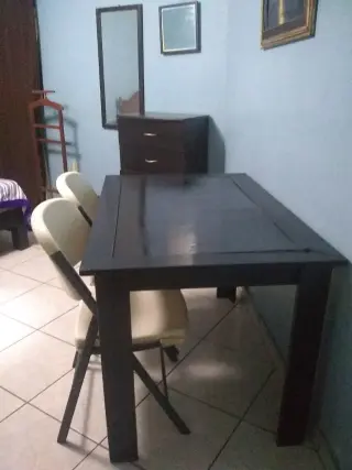 De renta habitación amueblada para profesionistas