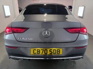 Mercedes-Benz CLA250 4Matic,