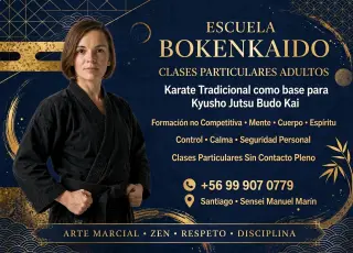Clases de Karate no competitivo fortalecer mente, cuerpo y espíritu