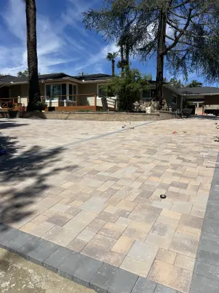 Concrete pavers