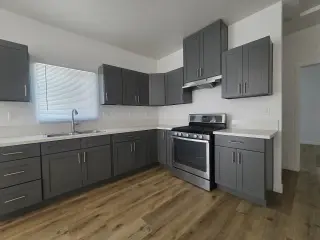 completely brand new home