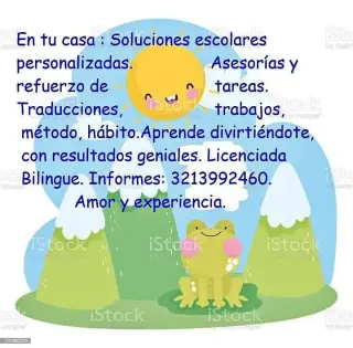 Soluciones Educativas Personalizadas y Tutorías