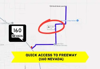 Terreno en Pahrump, 5 acres, ¡construya su casa! 39.000 $