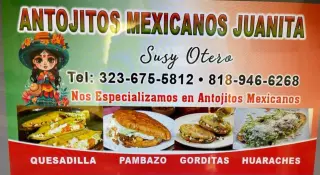 Antojitos mexicanos juanita