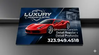 ‼️Servicios de Lavado y Detalle de Autos 🚘 de Lujo‼️